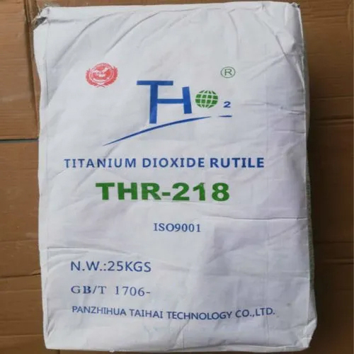 Thr 218 Rutile Application: Industrial