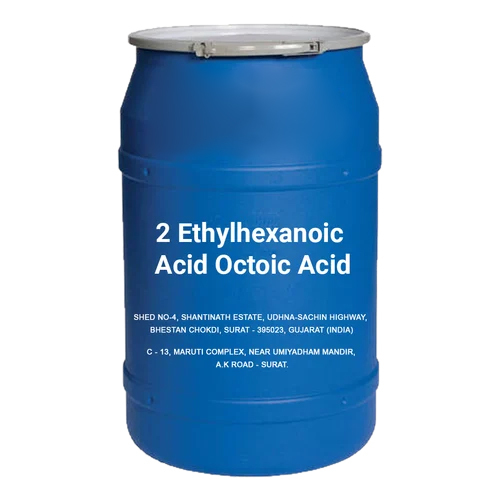 2 Eha 2 Ethyl Hexanoic Acid Octoic Acid Application: Industrial