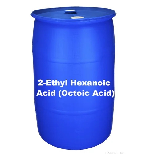 2 Eha 2 Ethyl Hexanoic Acid Octoic Acid Application: Industrial