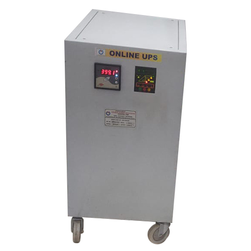 40 KVA Online UPS - Tower Form Factor , Industrial Usage, White Color, 3 Phase IN/OUT, 2KVA - 100KVA Capacity, Power Factor Correction, Voltage Protection
