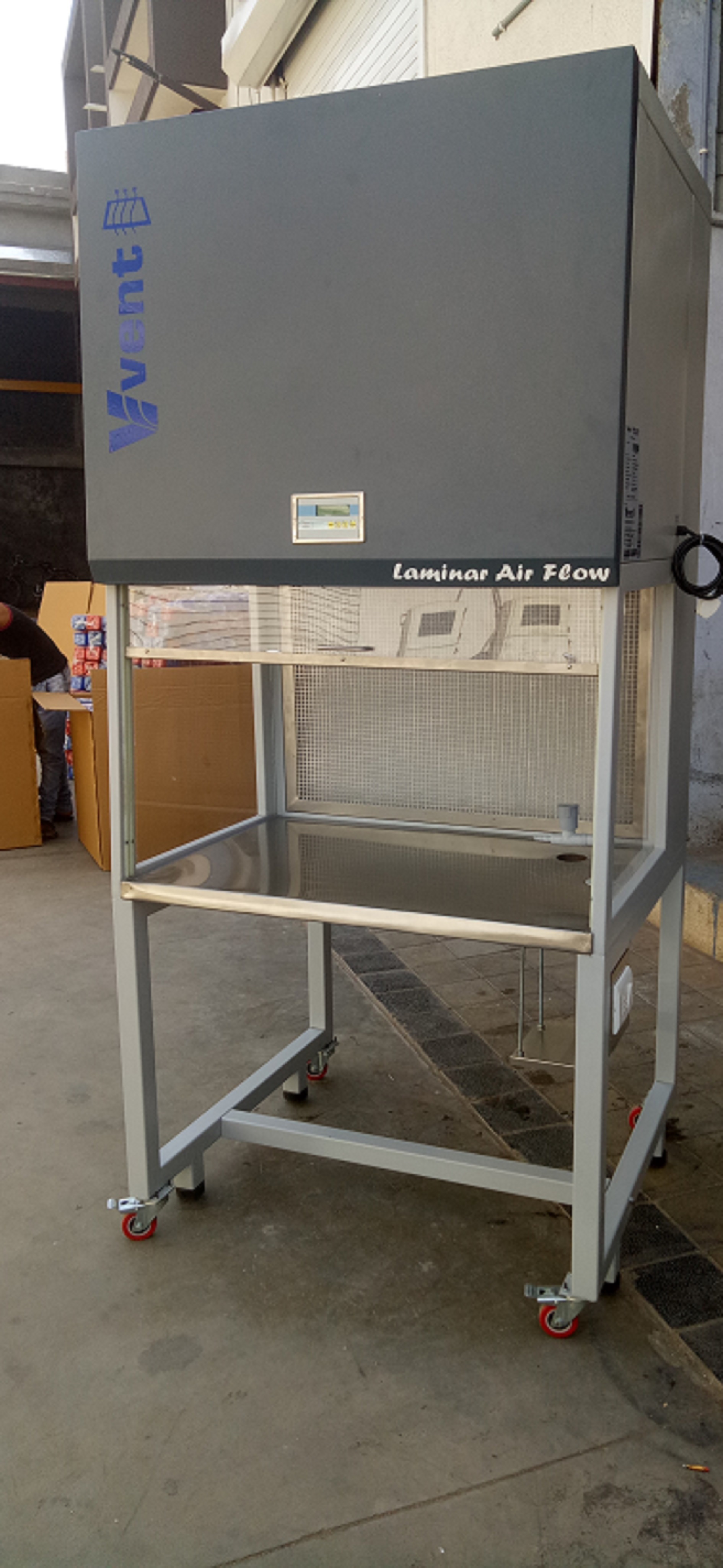 Vertical Laminar Air Flow Bench - Filter Type: Hepa Filter