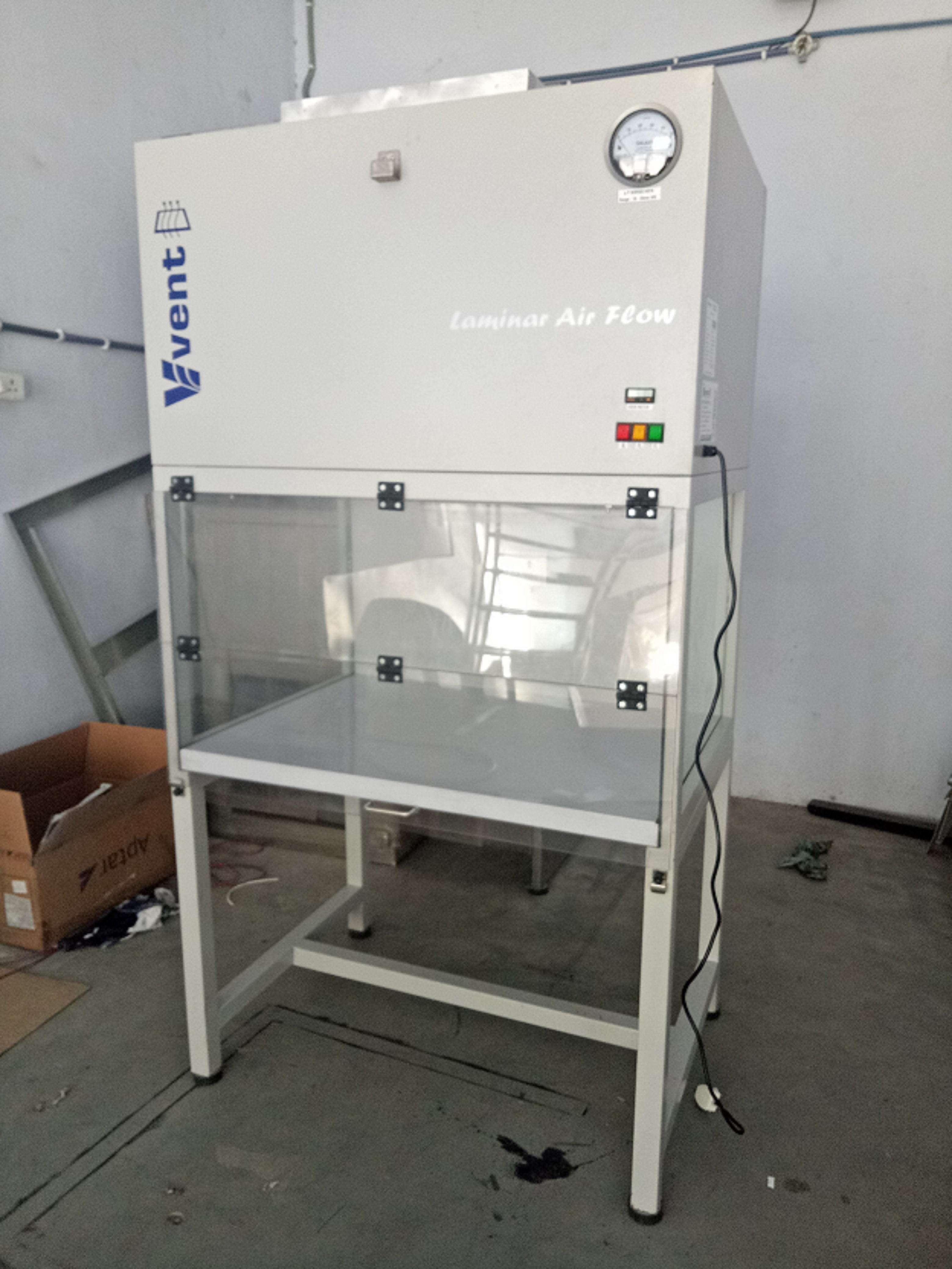 Vertical Laminar Air Flow Bench - Filter Type: Hepa Filter