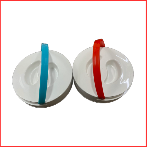 120 Mm Jug Handle Cap - Plastic Material, 120 Mm Size, All Colors Available | Durable, User-friendly, Customizable For Branding