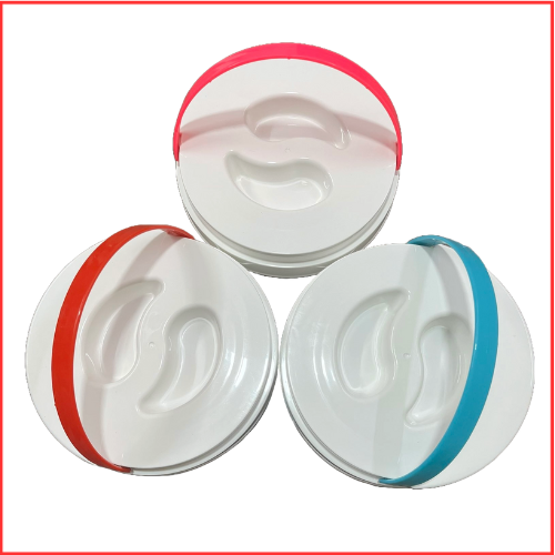 120 Mm Jug Handle Cap - Plastic Material, 120 Mm Size, All Colors Available | Durable, User-friendly, Customizable For Branding