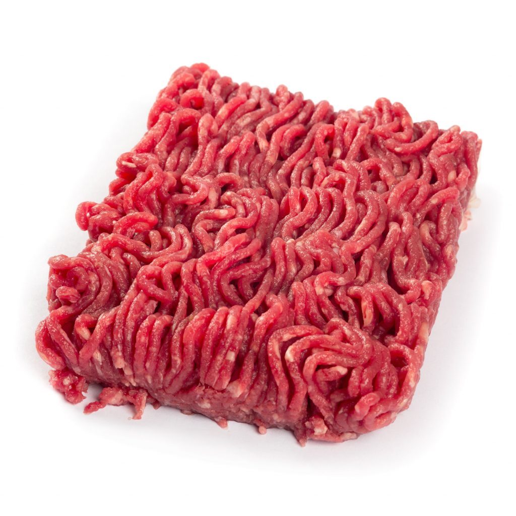 Frozen Ground Beef Selection - 1 Kilogram Pack, Gluten-free, Skinless, Low Moisture Content