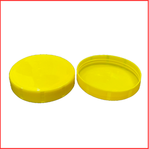 96 Mm Flower Cap - Plastic, 96 Mm Diameter, All Colors Available | Customizable Screw Cap For Jars With Warranty And User-friendly Design