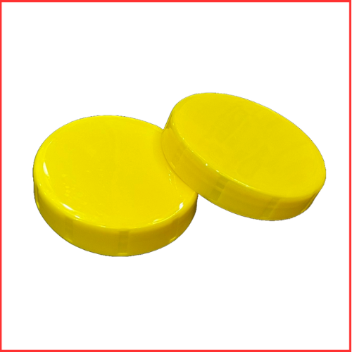 96 Mm Flower Cap - Plastic, 96 Mm Diameter, All Colors Available | Customizable Screw Cap For Jars With Warranty And User-friendly Design