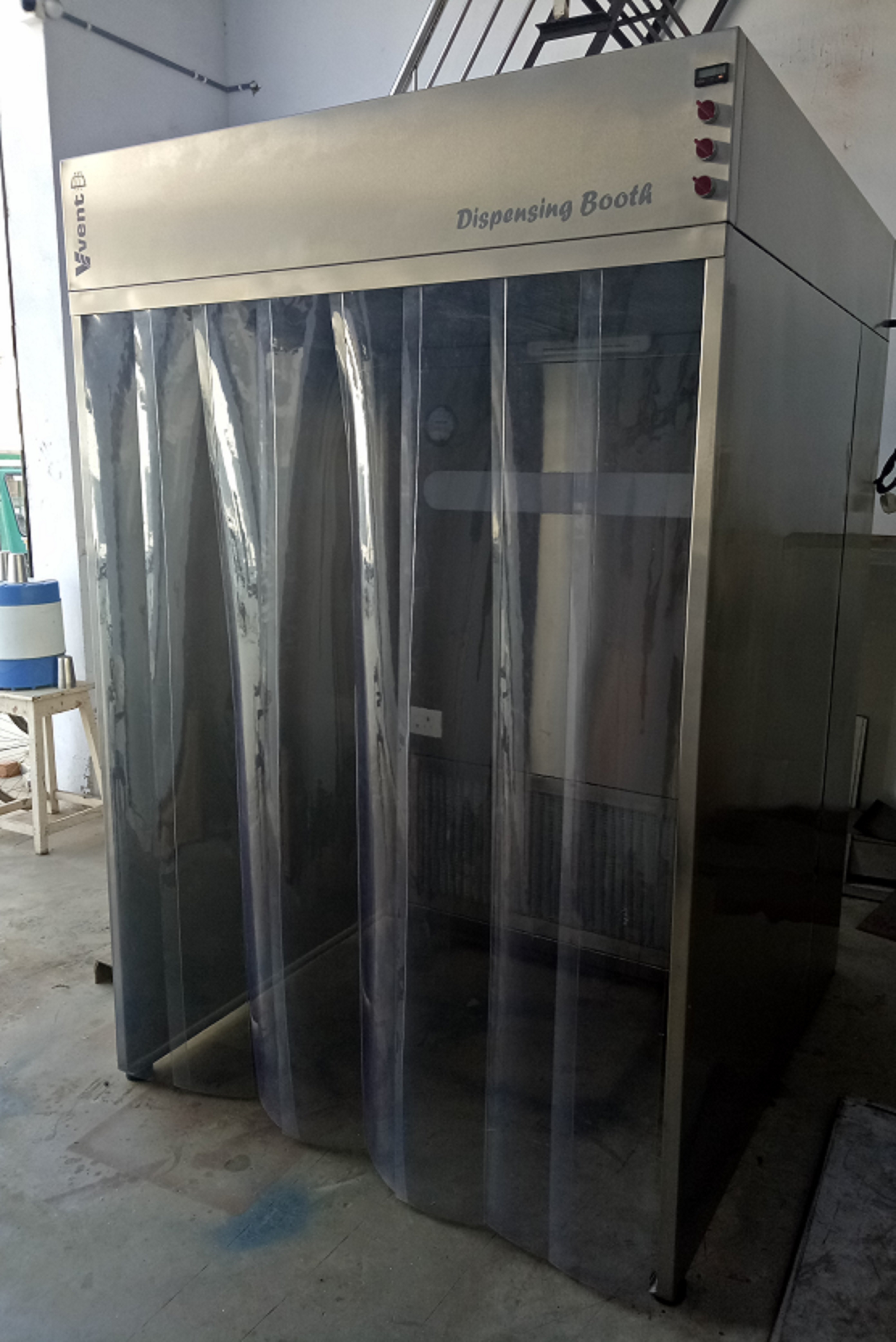 Sampling Booth Application: As Per Customer Requirement