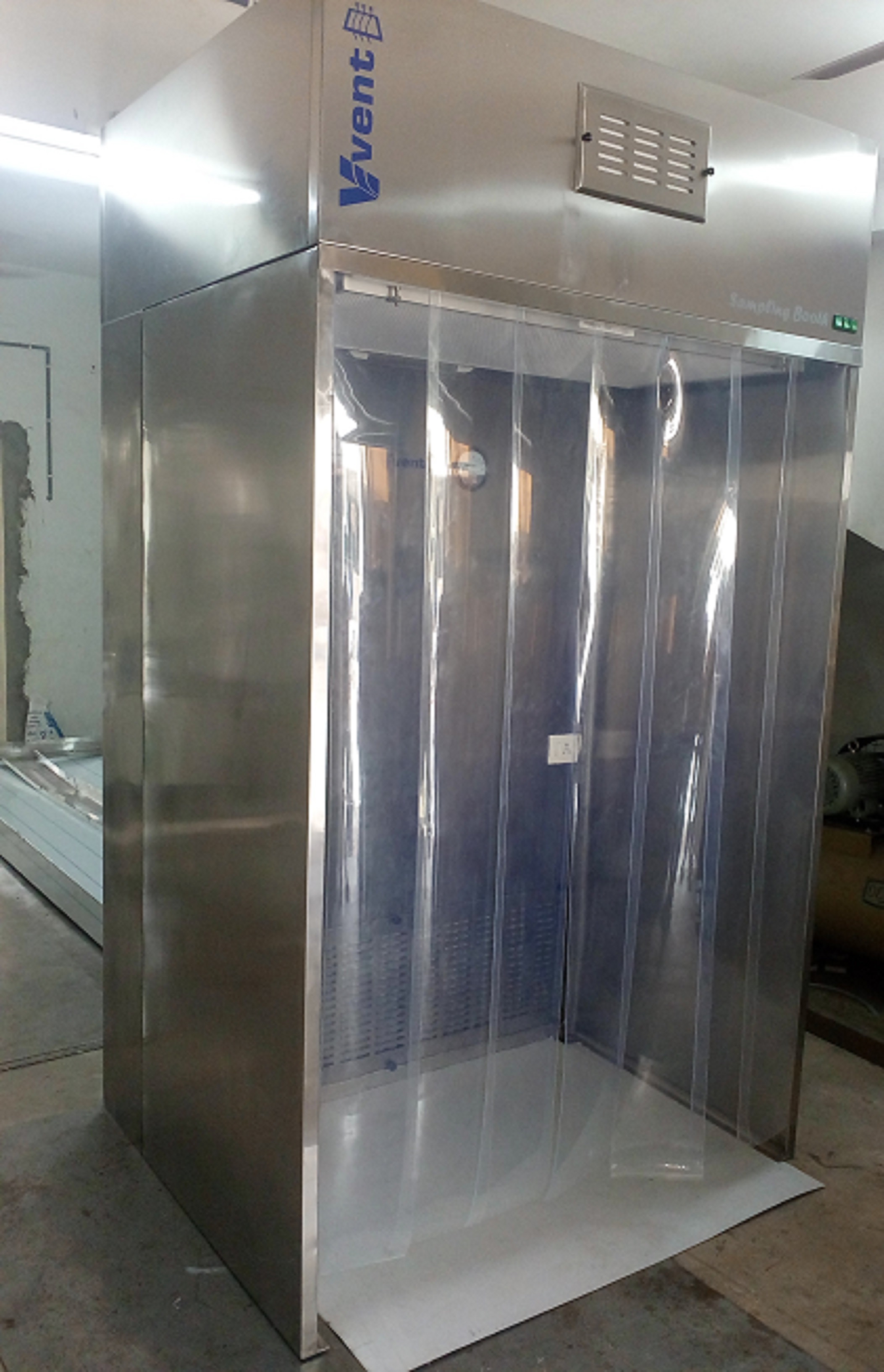 Sampling Booth Application: As Per Customer Requirement