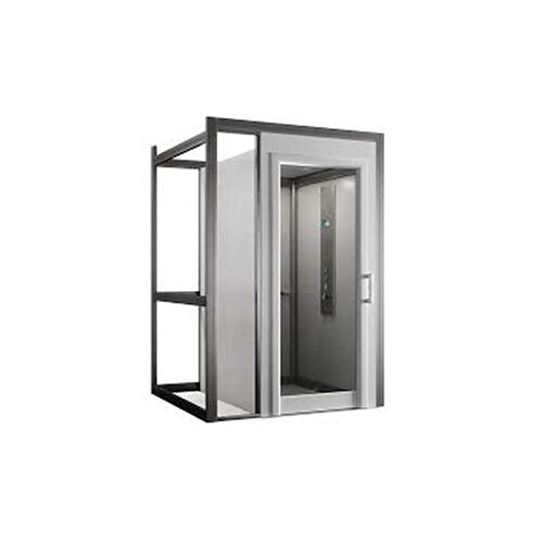 Home Lift - High-Quality Steel, Hydraulic Drive System , Electric Power Supply, Safety Sensor for Enhanced Security