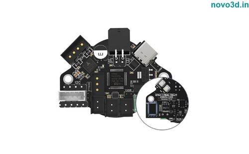 Biqu Ebb 36 Can V2.1 / U2C V2.1 Connecting Klipper Expansion - Color: Green Pcb