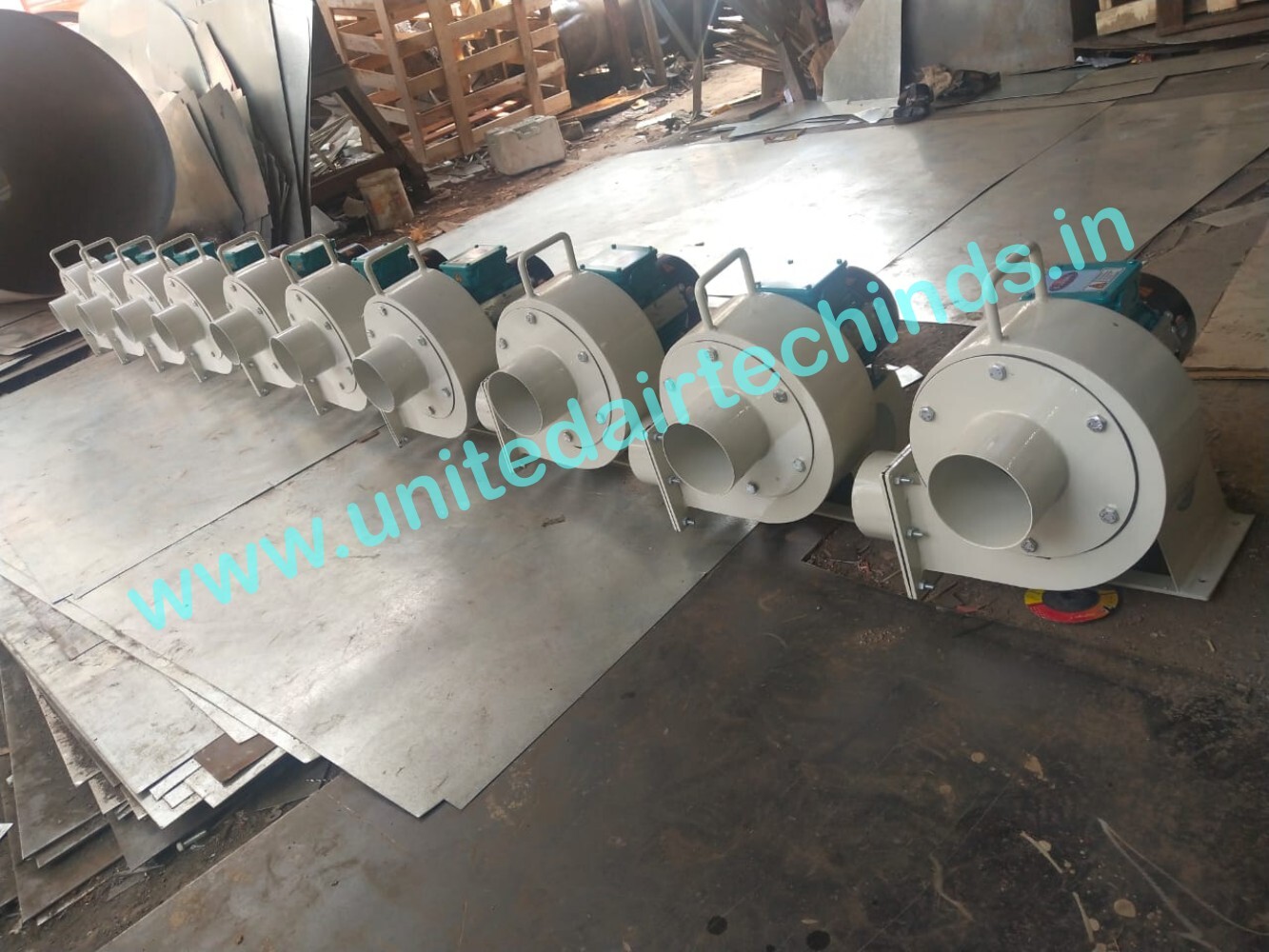 Compact Portable Blower - Capacity: As Per Customer Requirement M3/hr