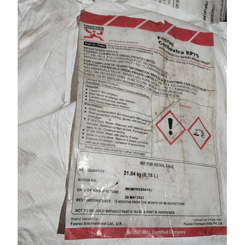 Conbextra Ep 75 - Grey Waterproofing Coating | Chemical Powder & Liquid, Minimum Order 14 Kg, Packaging Size 14 Ltr