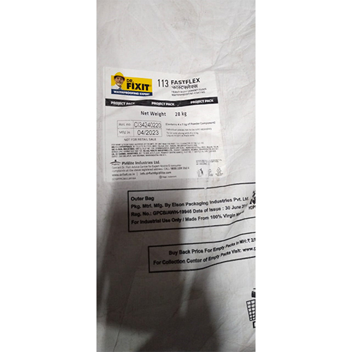 Dr. Fixit 113 Fastflex - Color: Grey