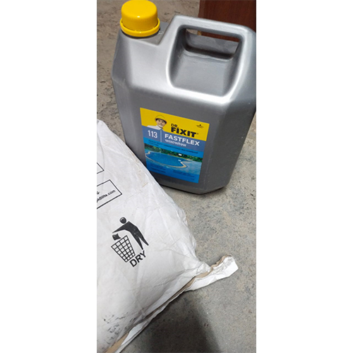 Dr. Fixit 113 Fastflex - Color: Grey