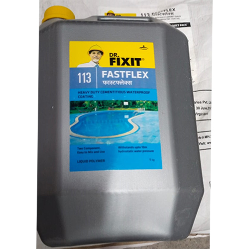 Dr. Fixit 113 Fastflex - Color: Grey