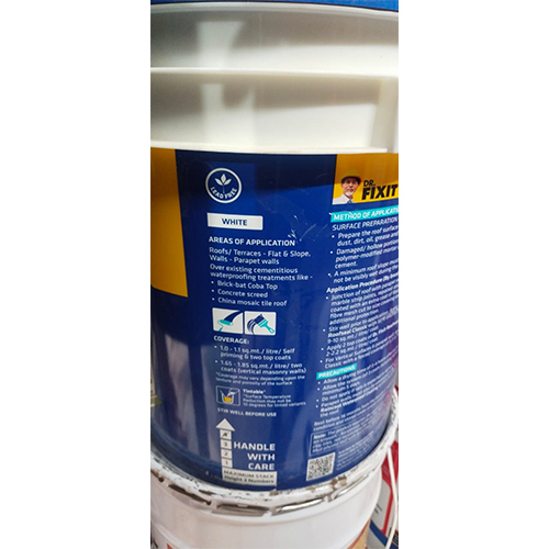 Dr. Fixit Roofseal - Color: White