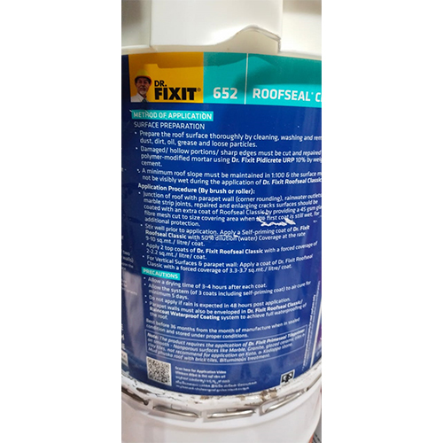 Dr. Fixit Roofseal - Color: White