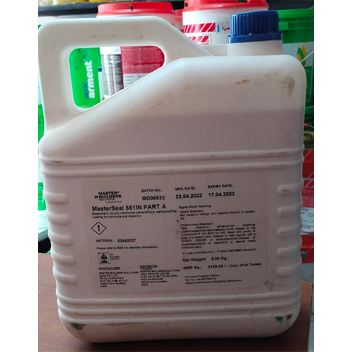 Masterseal 551 - Color: White