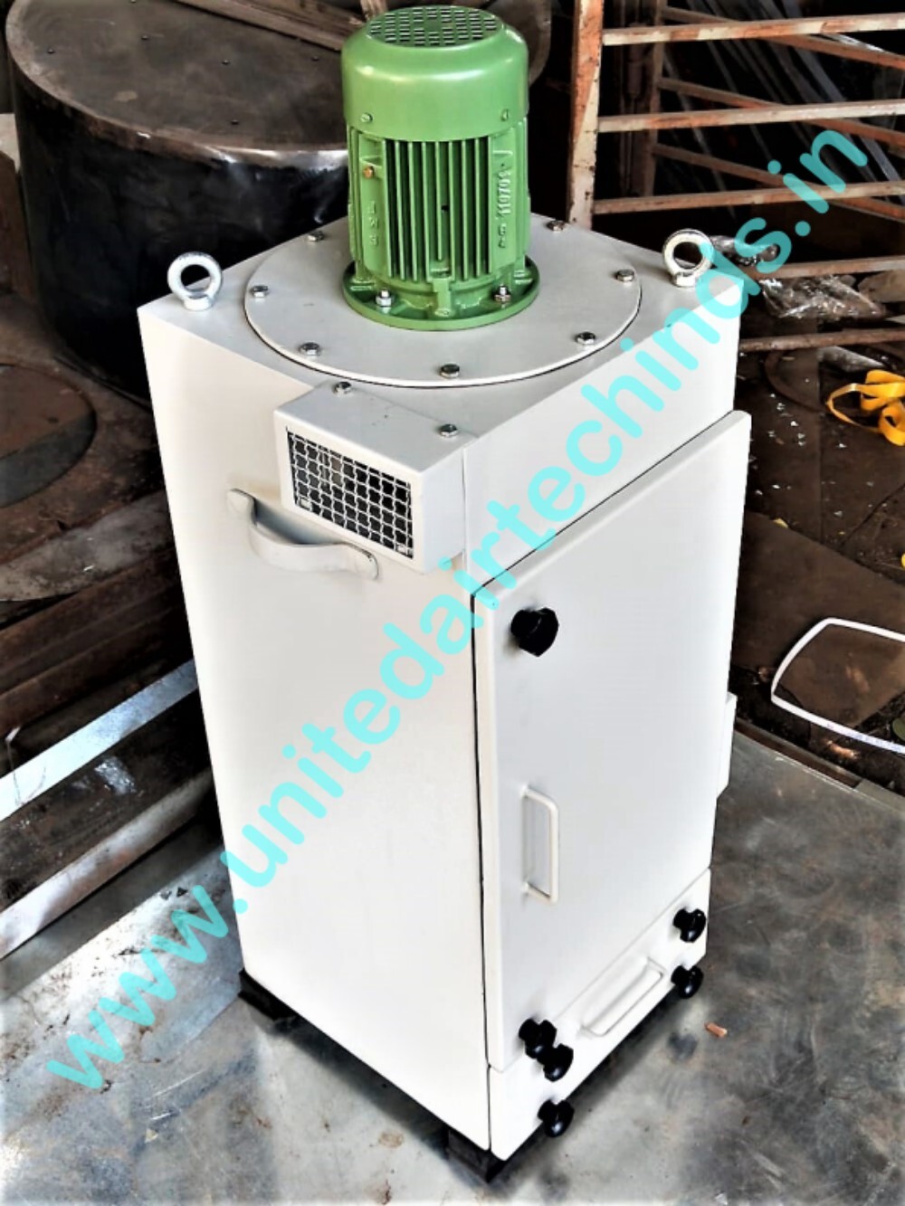 Ms Portable Dust Collector - Color: Siemens Grey