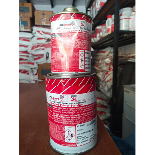 Nitozink Primer Std (1 Ltr) - Color: Grey