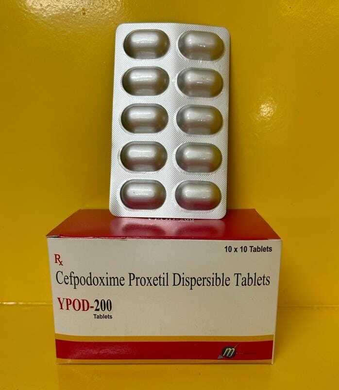 Cefpodoxime Tablets - Dosage 20mg/10mg | Suitable For All, Store In A Cool And Dark Place