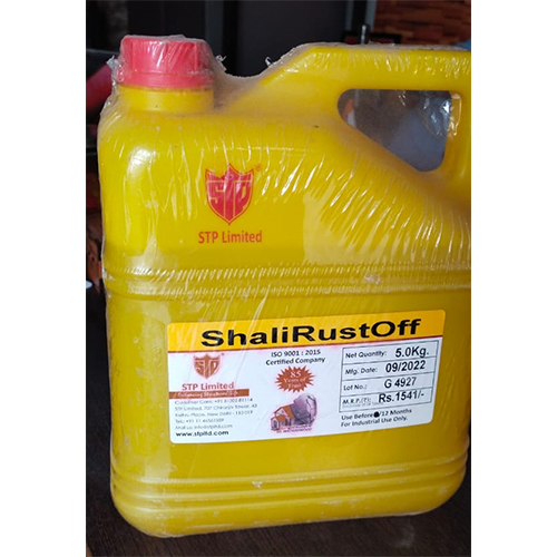 Shali Rust Off - Color: Transparent