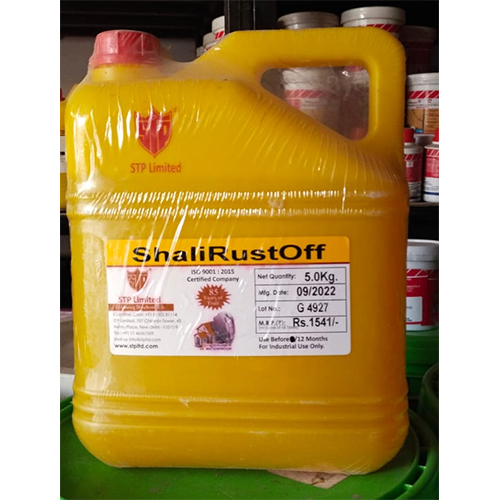 Shali Rust Off - Color: Transparent