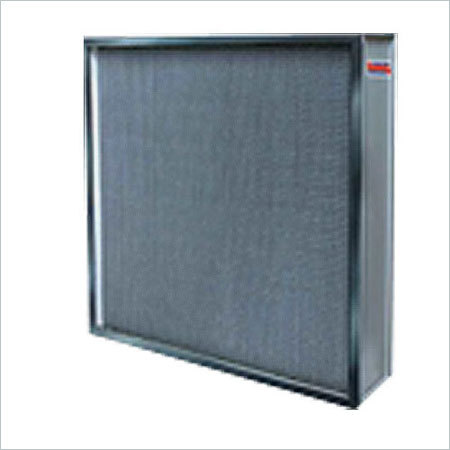 HEPA Filters - Stainless Steel, Semi-Automatic | Optimum Performance, Easy Installation, Trouble-Free Filtering, High Strength