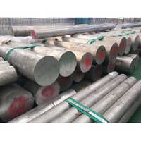 Gray Aluminium Round Bars 6082 T6