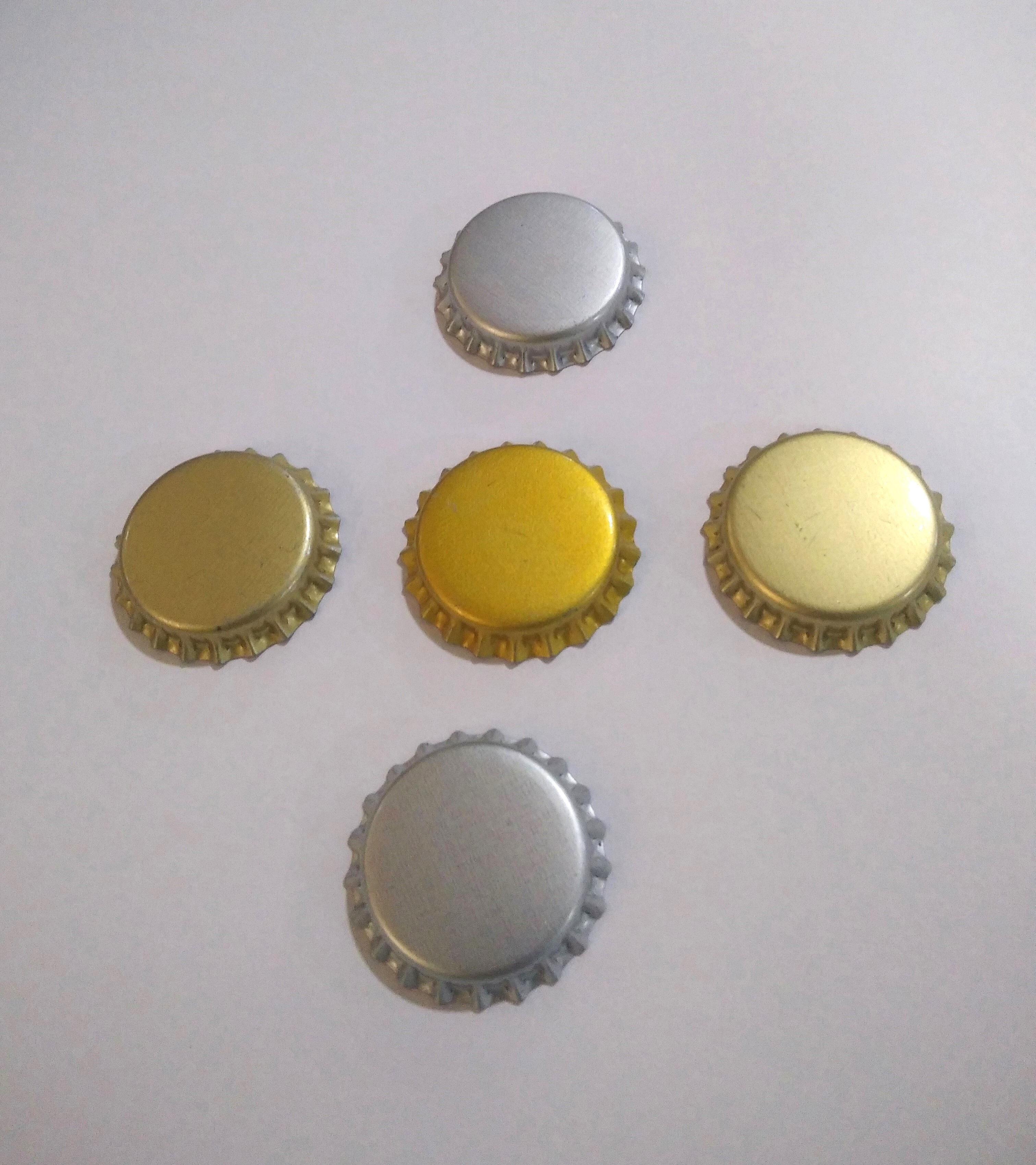 Any Color Plain Crown Corks