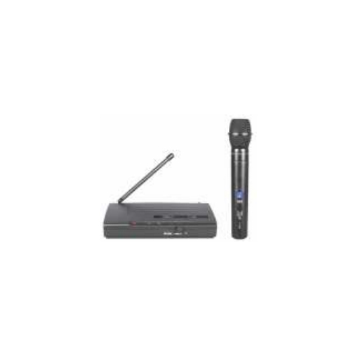 ब्लैक F-10H 1 X हैंडहेल्ड माइक