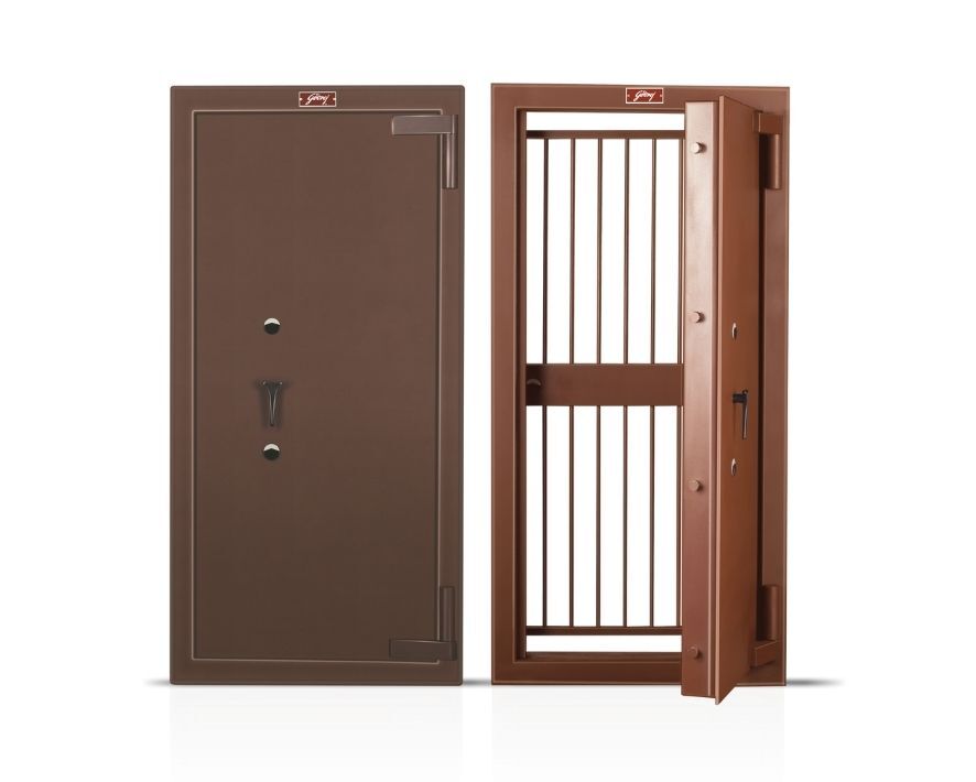 Record Room Door - Color: Red