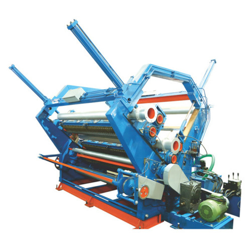 ड्यूल फ्लूट डबल प्रोफाइल कॉरगेटिंग मशीन इंडस्ट्रियल