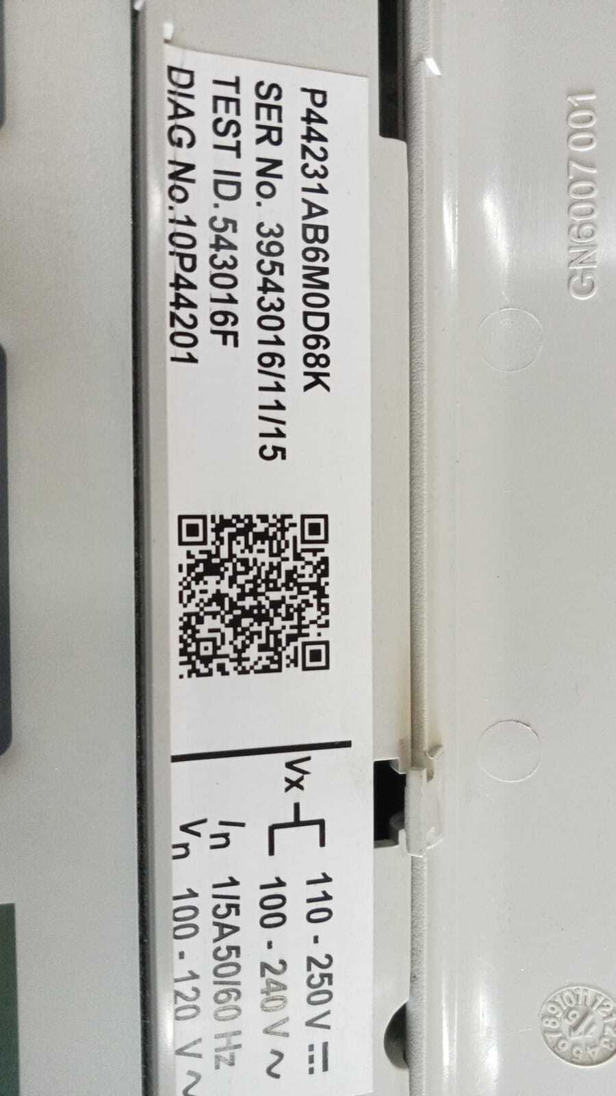 Micom P44231ab6m0d68k Relay