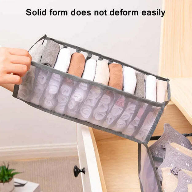 Multipurpose Storage Pocket Rack Foldable Collapsible Fabric Wardrobe Organiser For Clothe Orgniser