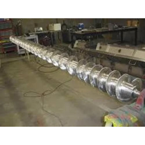 Cement Screw Conveyor - Color: Gray