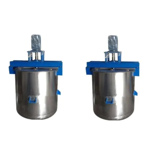 Mixture Agitator Vessel Capacity: 500 Liter/day