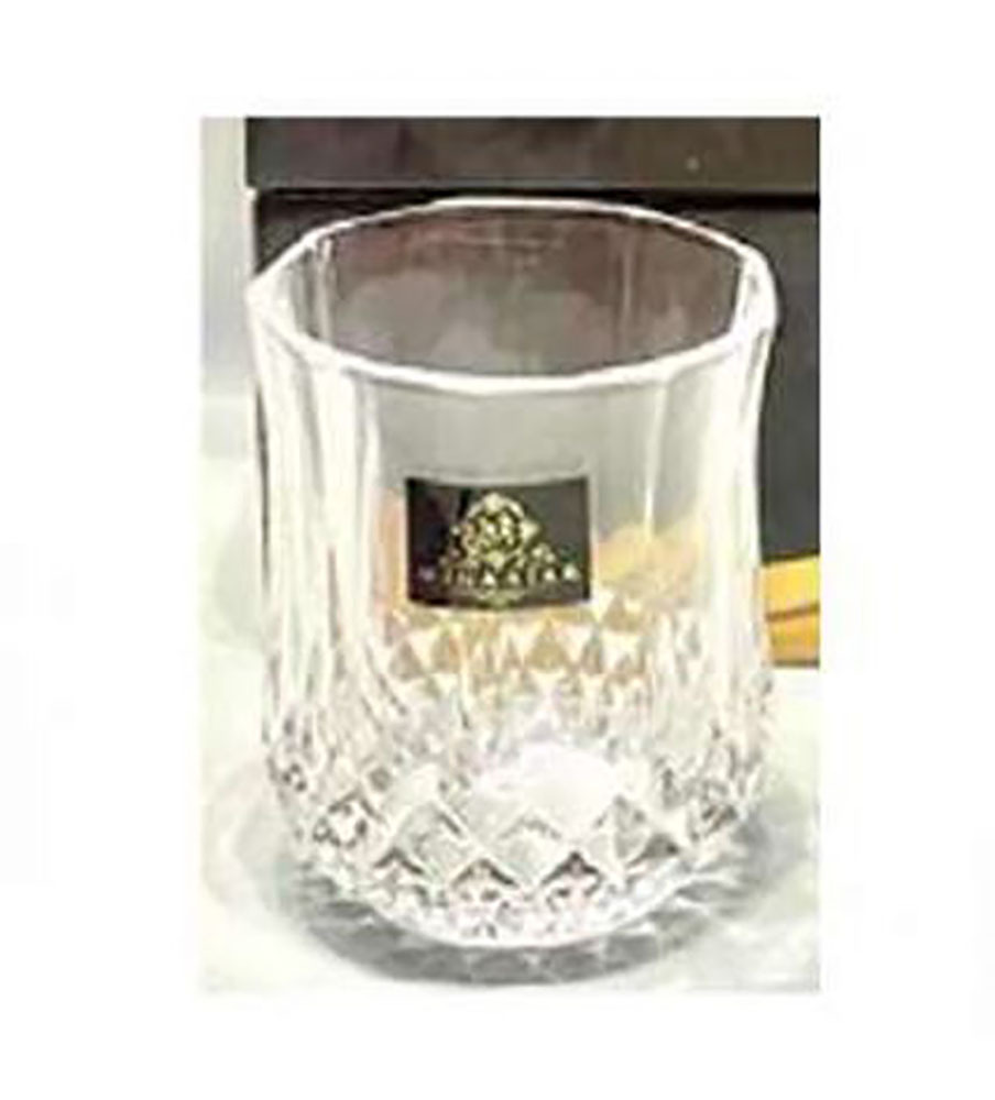 Juice Glass Set - Premium Quality Glass, Classic Tumbler Design, Suitable For Iced Beverages, Set Of 6