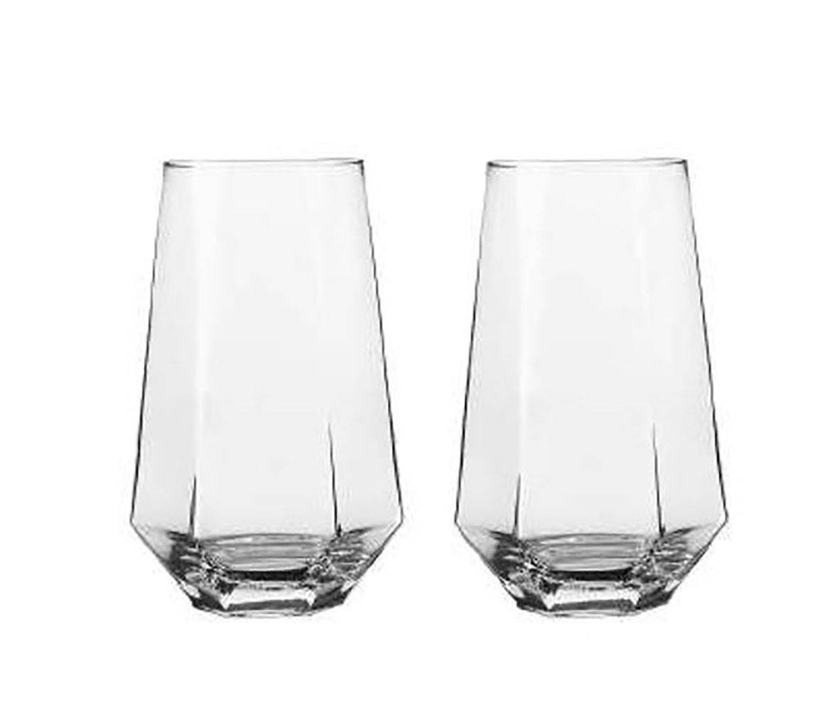 Juice Glass Set - Premium Quality Glass, Classic Tumbler Design, Suitable For Iced Beverages, Set Of 6