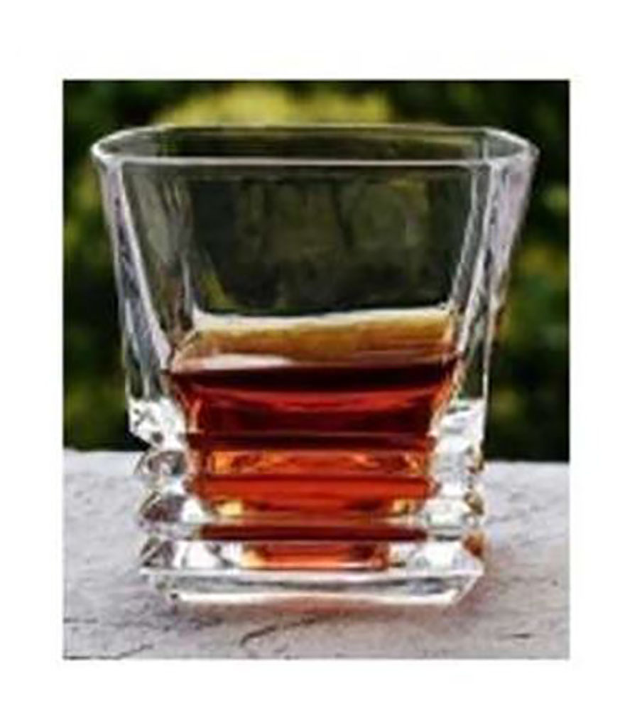 Glasses Set - Glass Juice Tumblers, Set Of 6 | Durable Design, Perfect For Refreshing Beverages, Trendy Classic Style