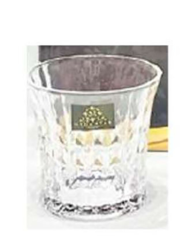 Juice Glass Set - Durable Glass, Classic Tumbler Design For Everyday Use, Set Of 6 For Versatile Beverage Enjoyment