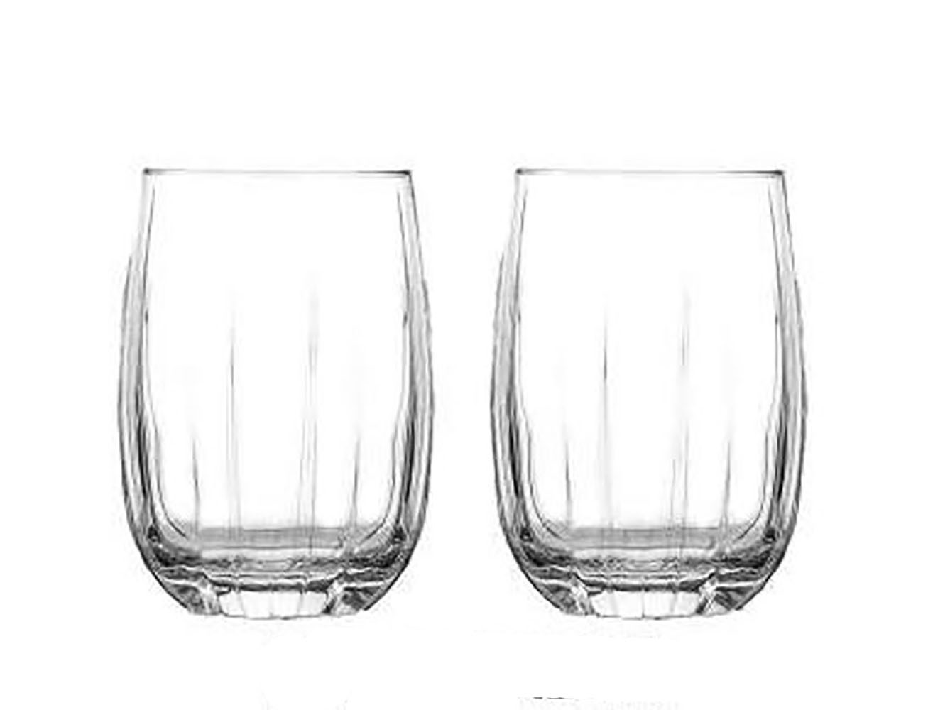 Juice Glass Set - Durable Glass, Classic Tumbler Design For Everyday Use, Set Of 6 For Versatile Beverage Enjoyment