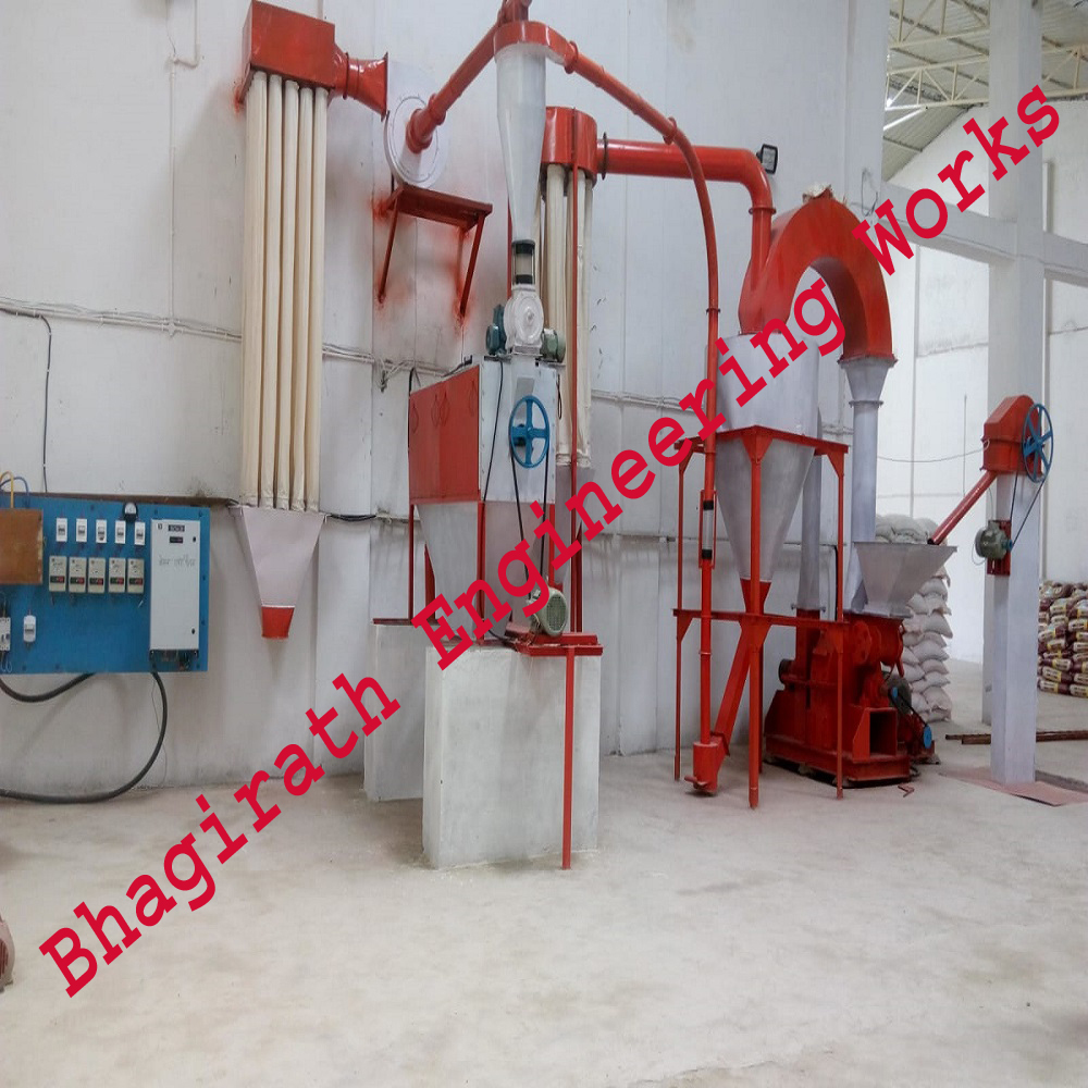 Besan Making Machine - Automatic Grade: Manual