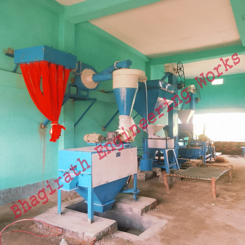 Besan Making Machine - Automatic Grade: Manual