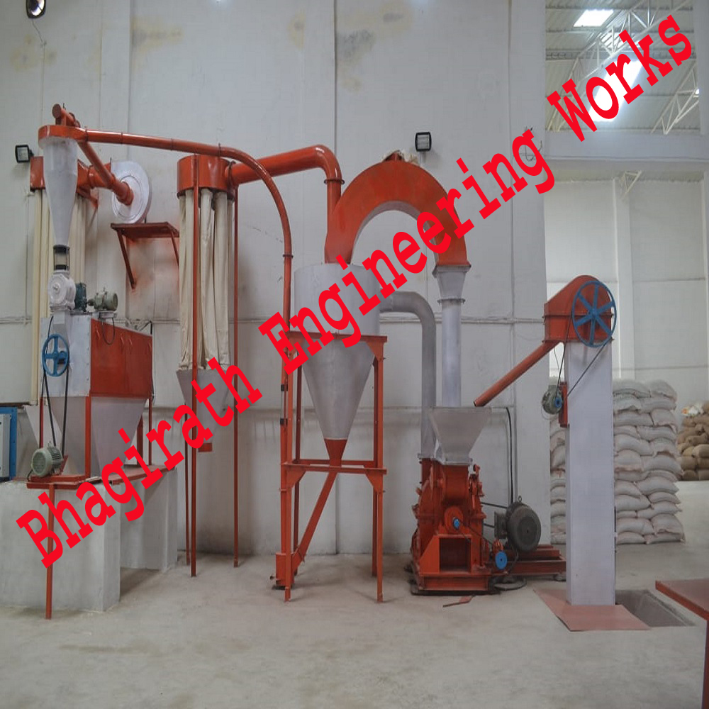 Besan Making Machine - Automatic Grade: Manual