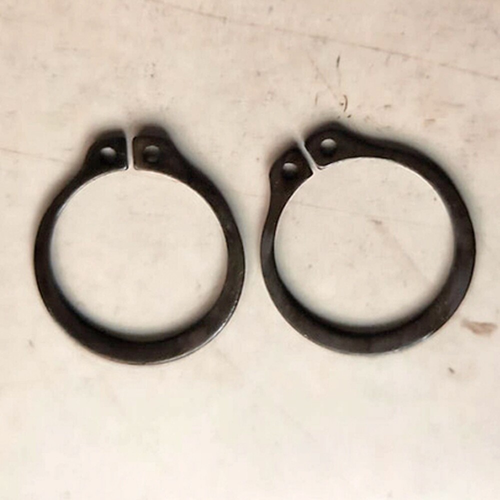 Industrial Round Circlip - Material: Metal