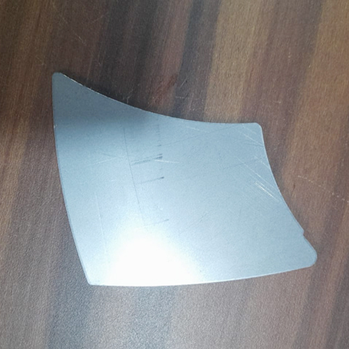 Sheet Metal Pressed Fan Blade - Application: Industrial Machine