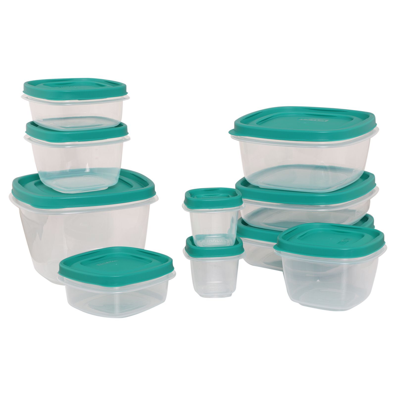 Countertop Container: Set Of 10