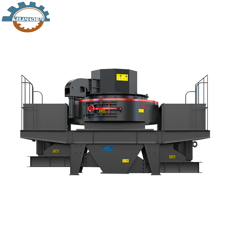 Vsi Sand Artificial Making Crusher Machine - Color: Black